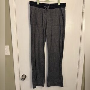 Prana size medium Charcoal grey Pants casual